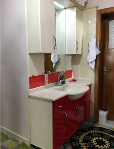 Banyo, Lavabo ve Duşakabin Küçük